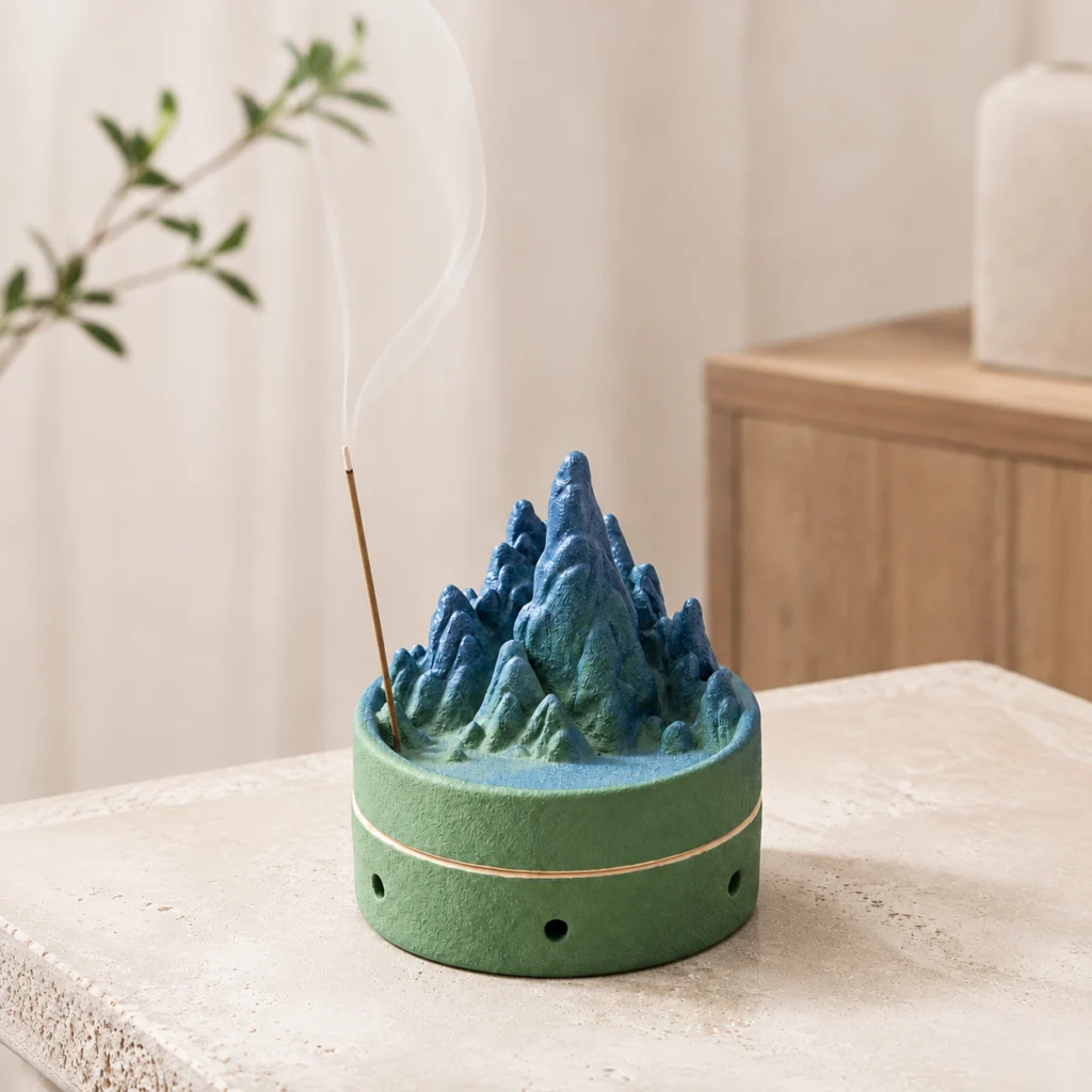 A Thousand Miles of Scenic Beauty Incense Burner