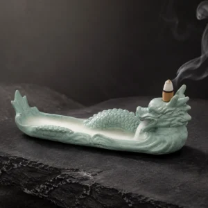Auspicious Dragon Incense Holder