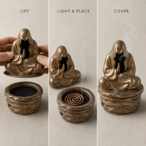 Formless Meditation Incense Burner