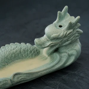 Auspicious Dragon Incense Holder
