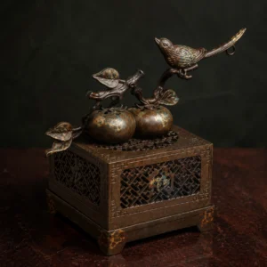 Good “Shi” Persimmon Incense Burner