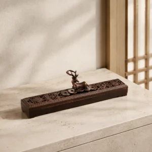 Ever Forward Deer Incense Burner Box