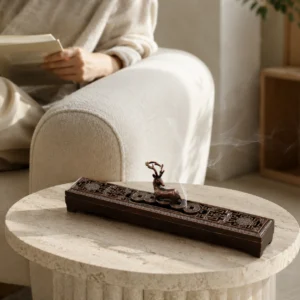 Ever Forward Deer Incense Burner Box