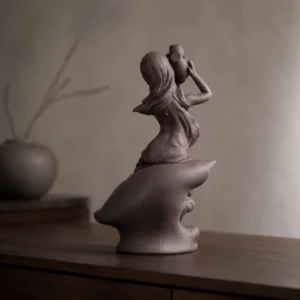 Shell Princess Incense Burner