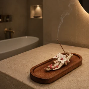 Plum Blossom Incense Holder Tray