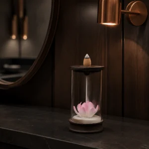 Lotus Mist Backflow Incense Burner