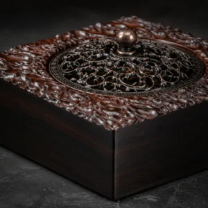 Black Walnut Clouds Incense Burner