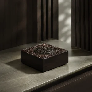 Black Walnut Clouds Incense Burner