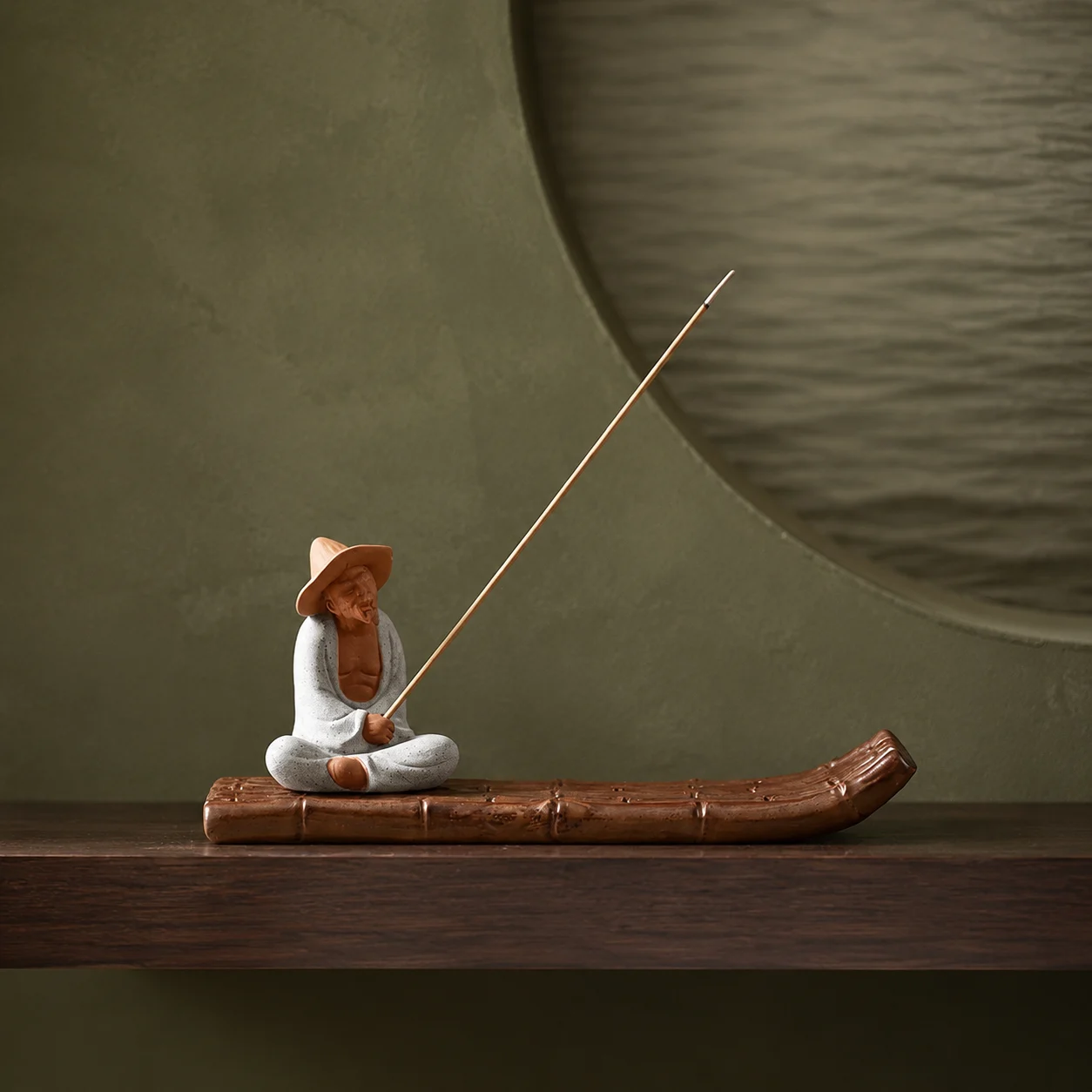 Jiang Taigong Fishing Incense Holder