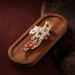 Plum Blossom Incense Holder Tray