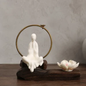 Circle of Stillness Backflow & Stick Incense Burner