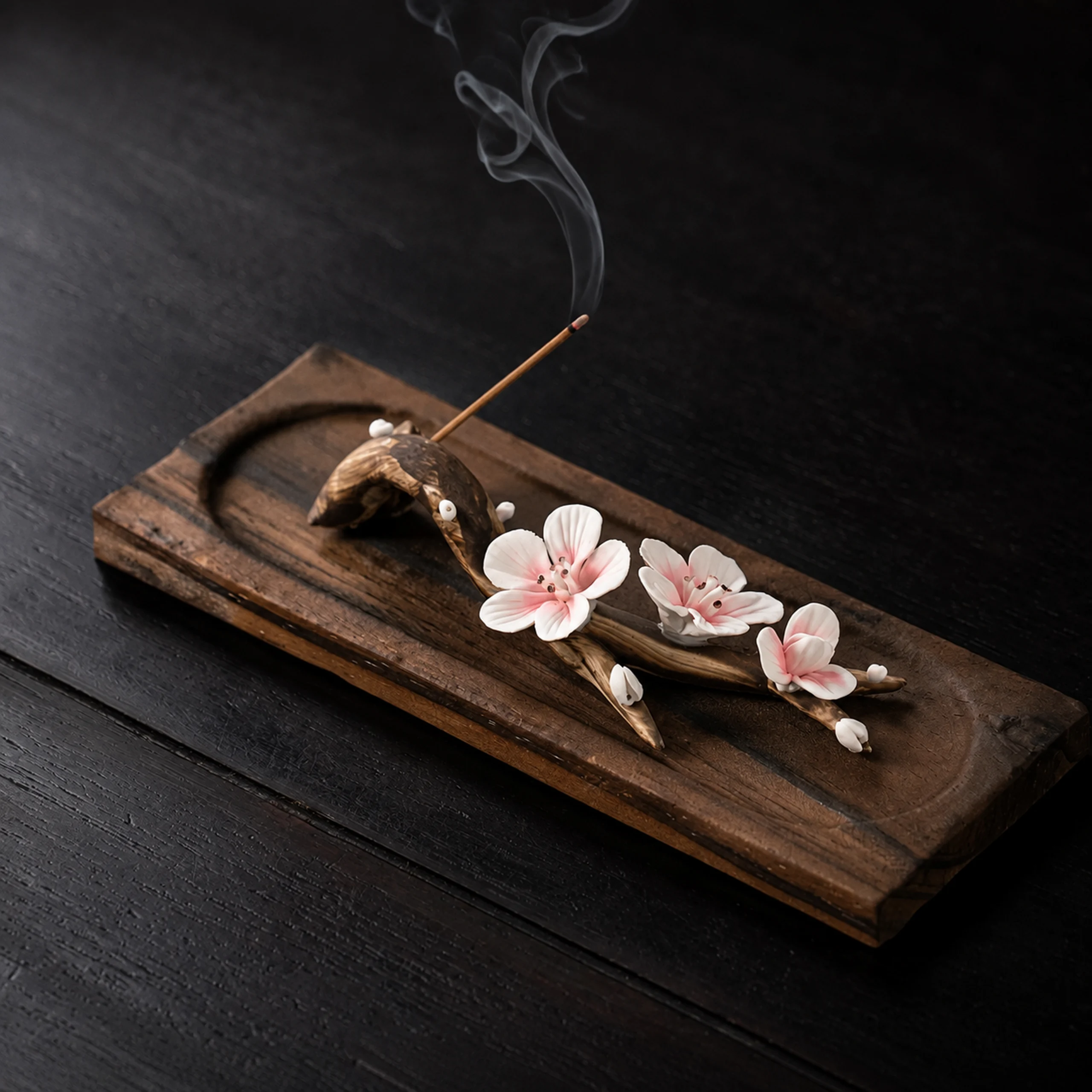 Flower-fragrance Incense Burner