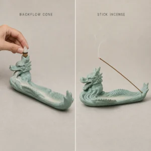 Auspicious Dragon Incense Holder
