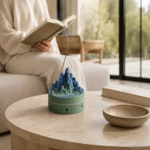 A Thousand Miles of Scenic Beauty Incense Burner