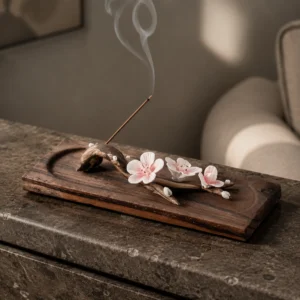 Flower-fragrance Incense Burner