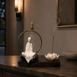 Circle of Stillness Backflow & Stick Incense Burner