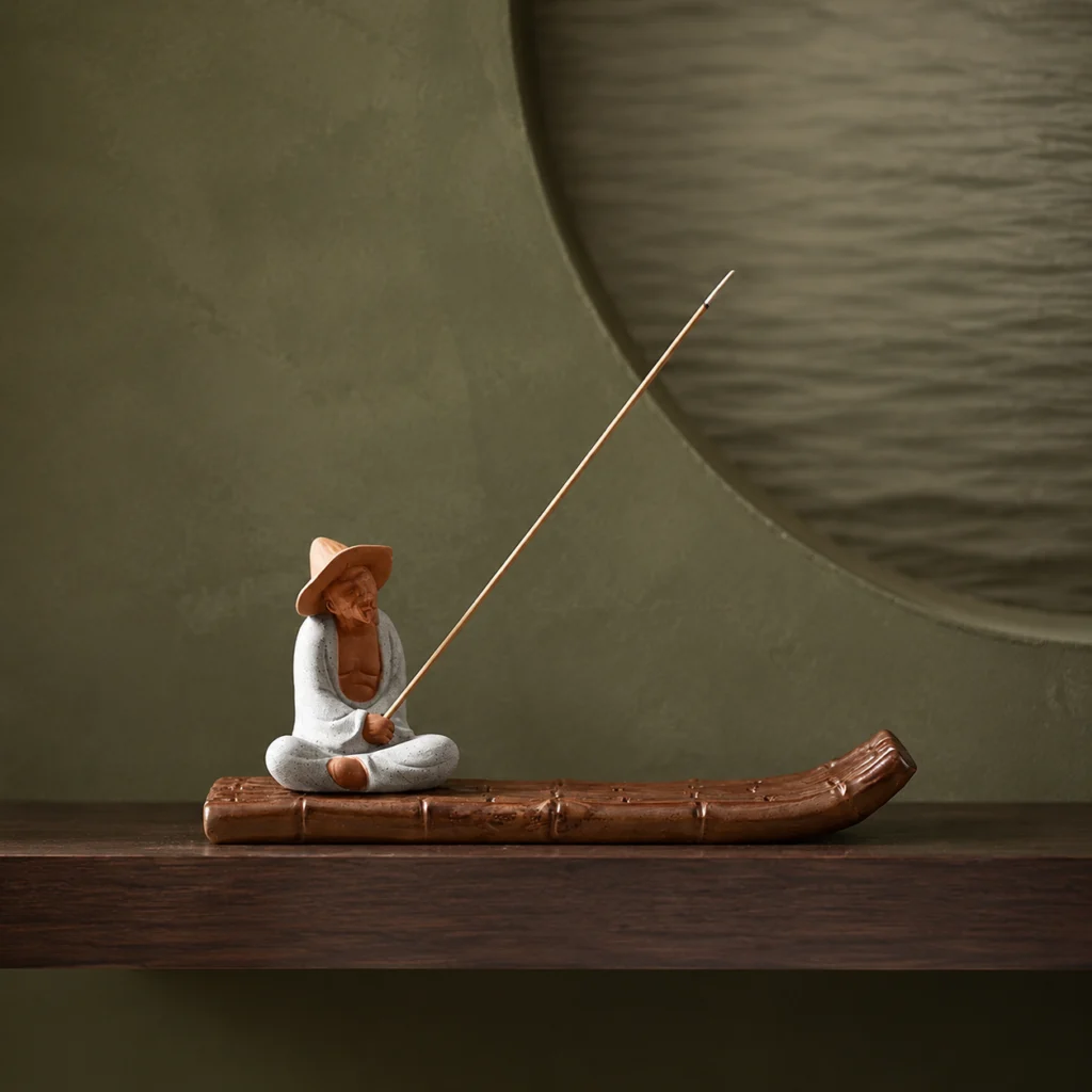 Jiang Taigong Fishing Incense Holder