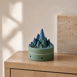 A Thousand Miles of Scenic Beauty Incense Burner