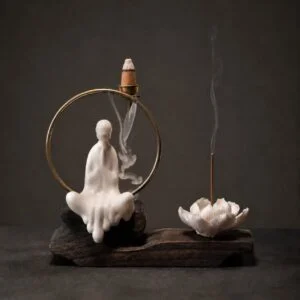 Circle of Stillness Backflow & Stick Incense Burner