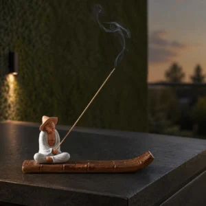 Jiang Taigong Fishing Incense Holder