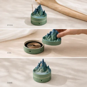A Thousand Miles of Scenic Beauty Incense Burner