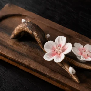 Flower-fragrance Incense Burner