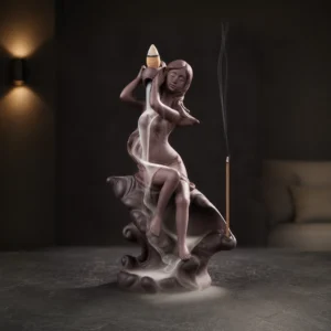 Shell Princess Incense Burner